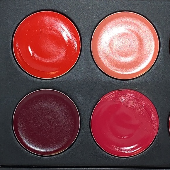 RARE Morphe 10LN Lip Bam 💥 Palette 10 Shade Lipstick Artist Palette - Picture 4 of 16